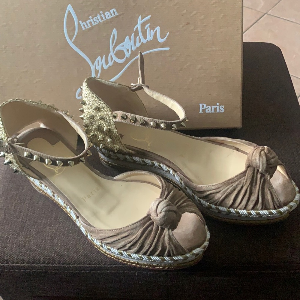 Louboutin sandals